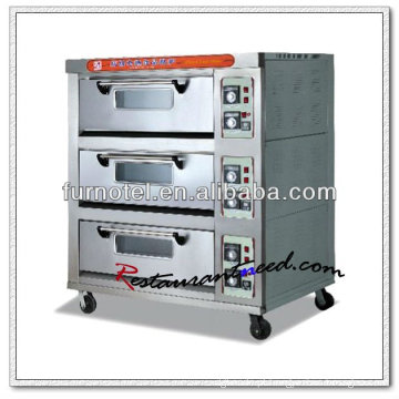 K33 3 Layer 6 Tray Industry Electric Deck Forno Para Bolo